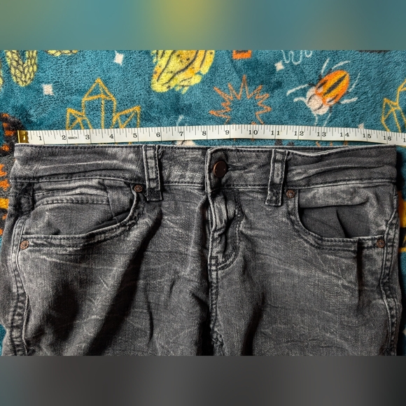 Buckle Dark Wash Skinny Jeans 28x31 - Picture 6 of 8